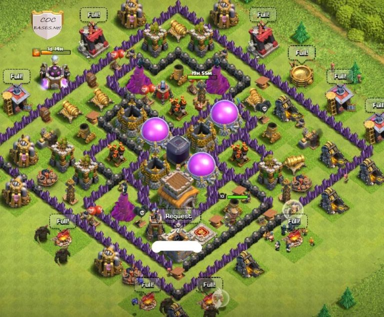 145 Best TH8 Hybrid Base Links 2024 (Anti Everything) - cocbases.net