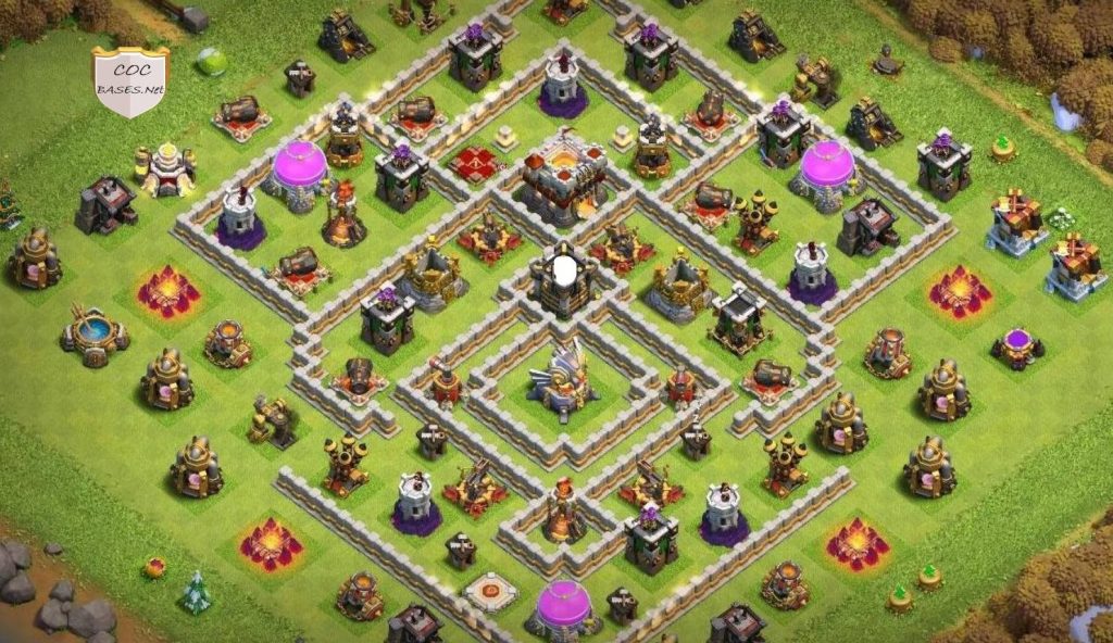coc loot protection farming town hall 11 base copy link