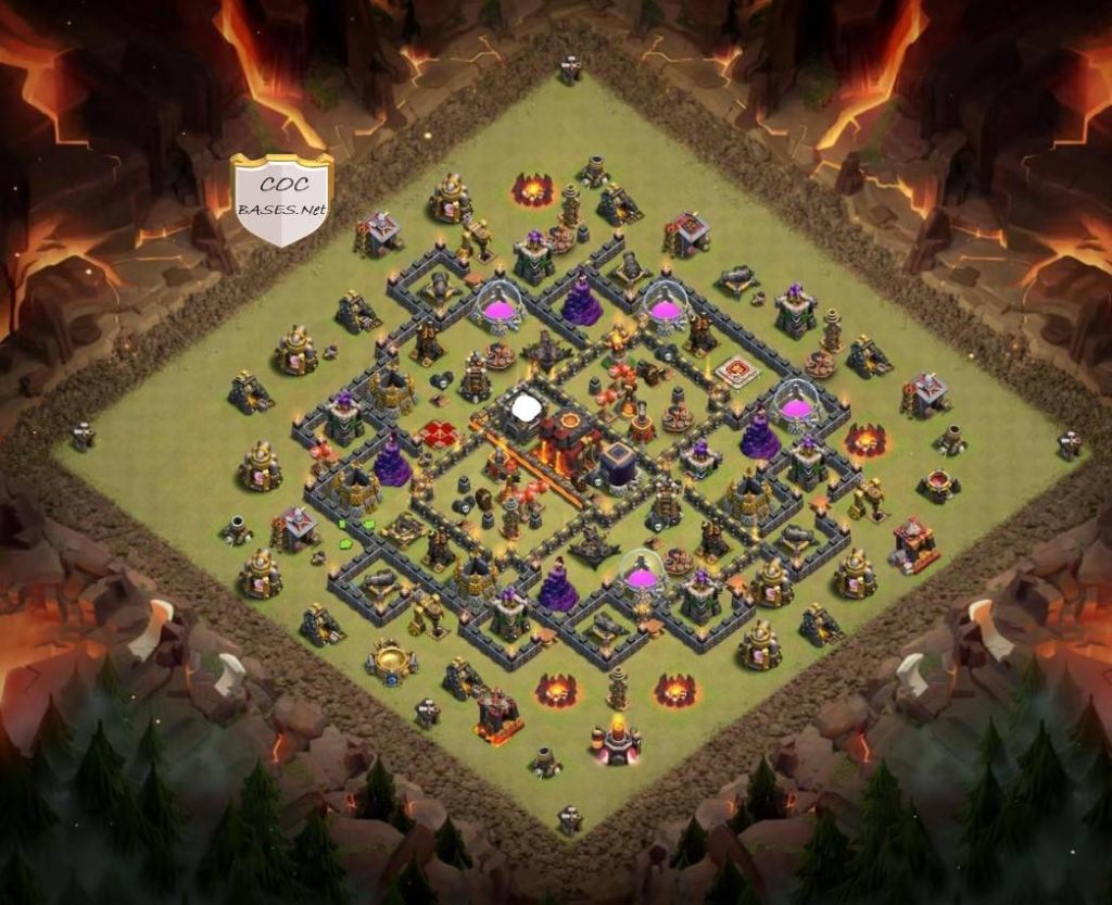 coc th10 trophy base link anti everything