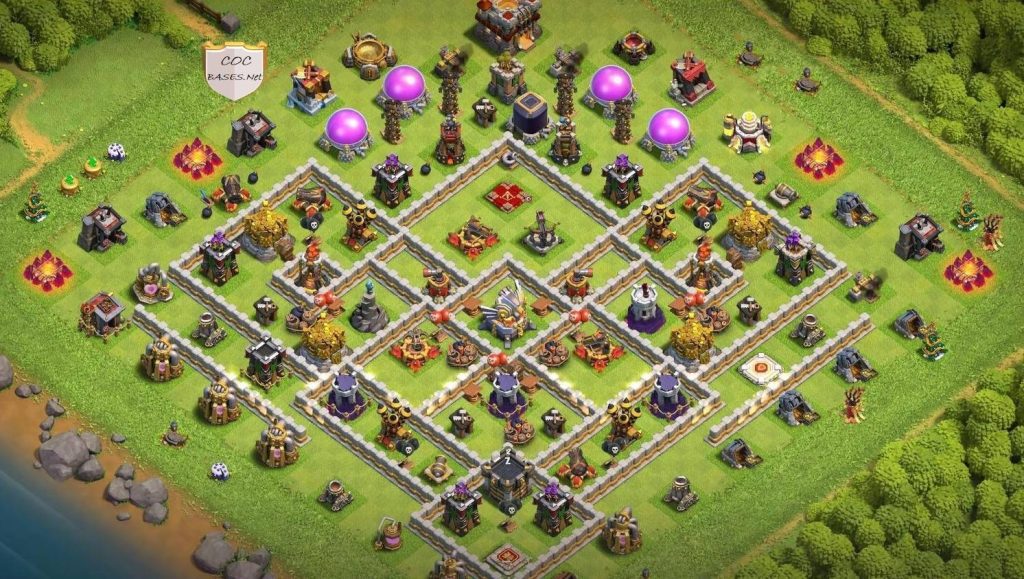 coc th11 base link