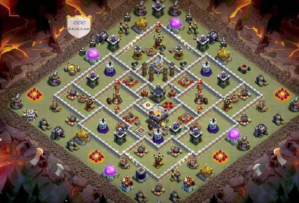 coc th11 trophy base link anti everything