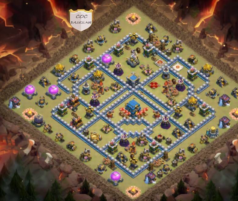 coc th12 base design