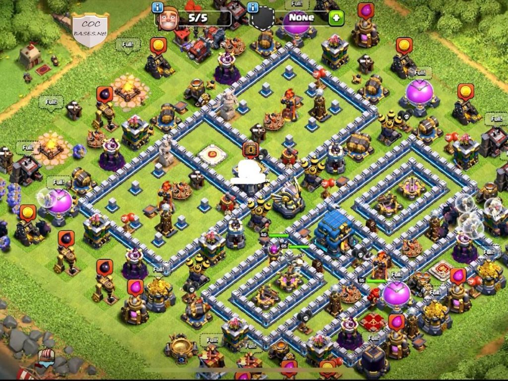 coc th12 base link