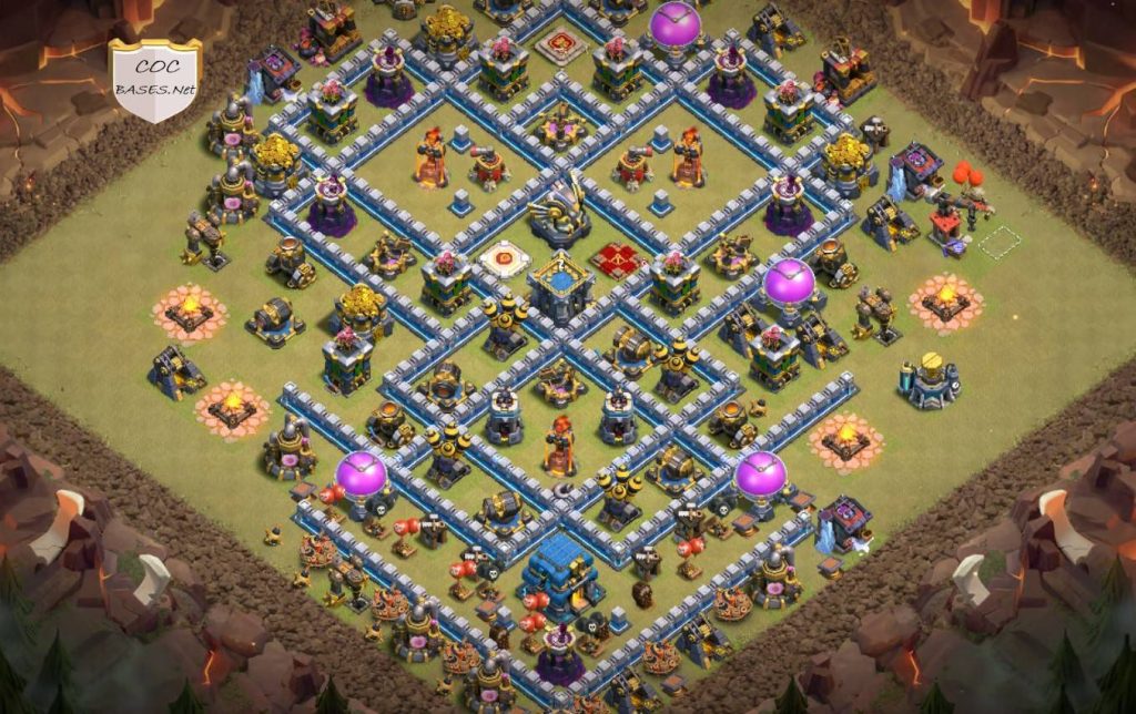 coc th12 village links for clan league