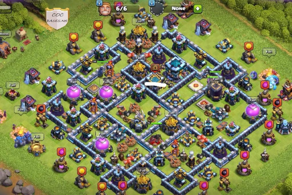 coc th13 hybrid base link