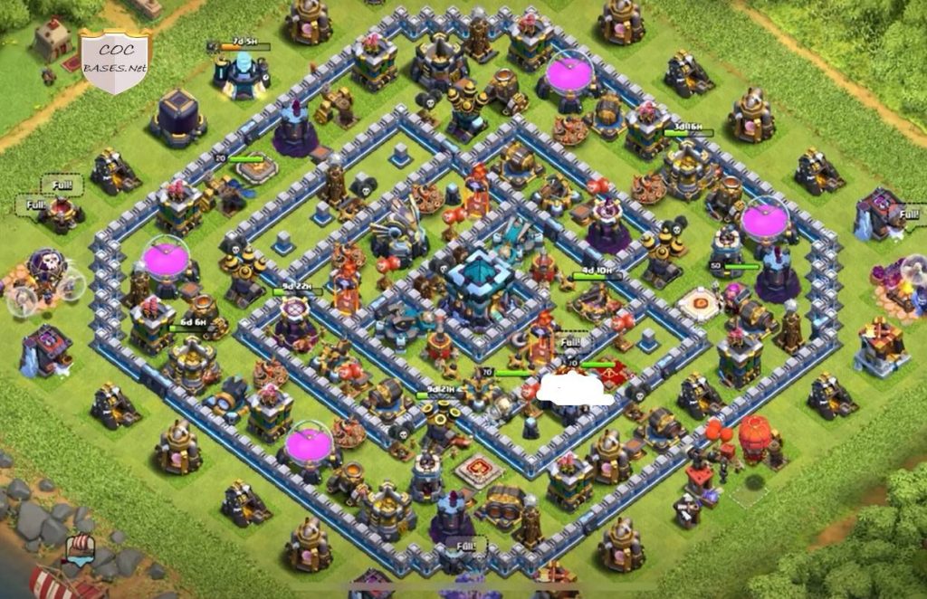 coc th13 village links for clan war league