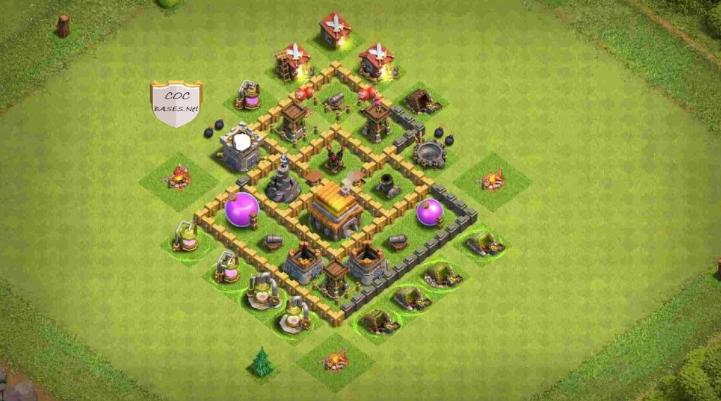 coc th5 base link