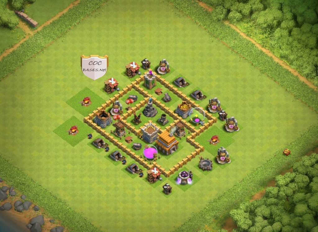 coc th5 farming layout link copy