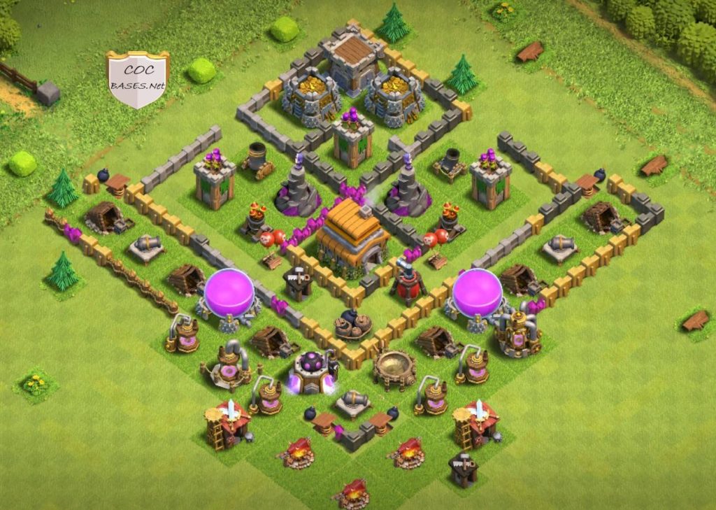 coc th6 base link