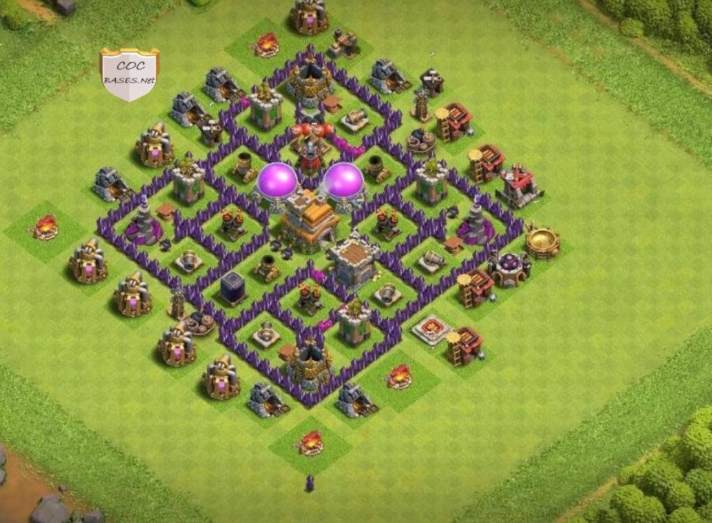 coc th7 trophy base link anti everything