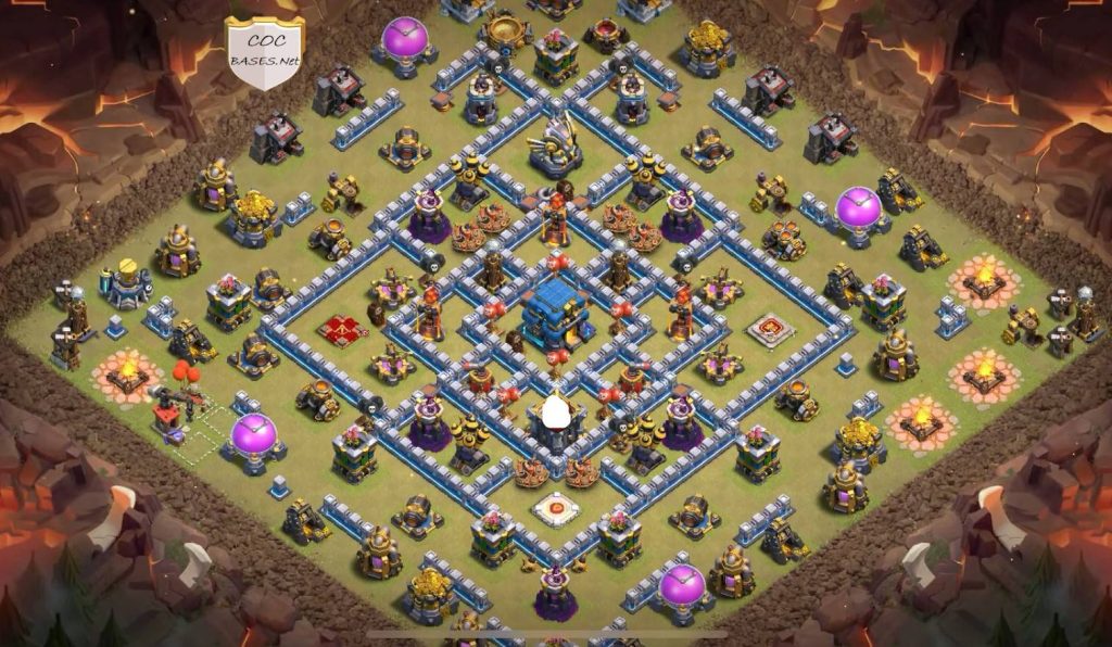 coc trophy th12 layout anti everything with copy link