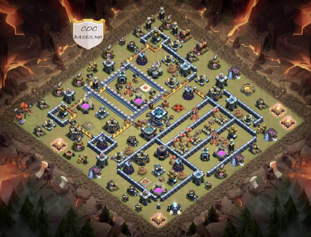 coc trophy unbeatable th13 base 2023