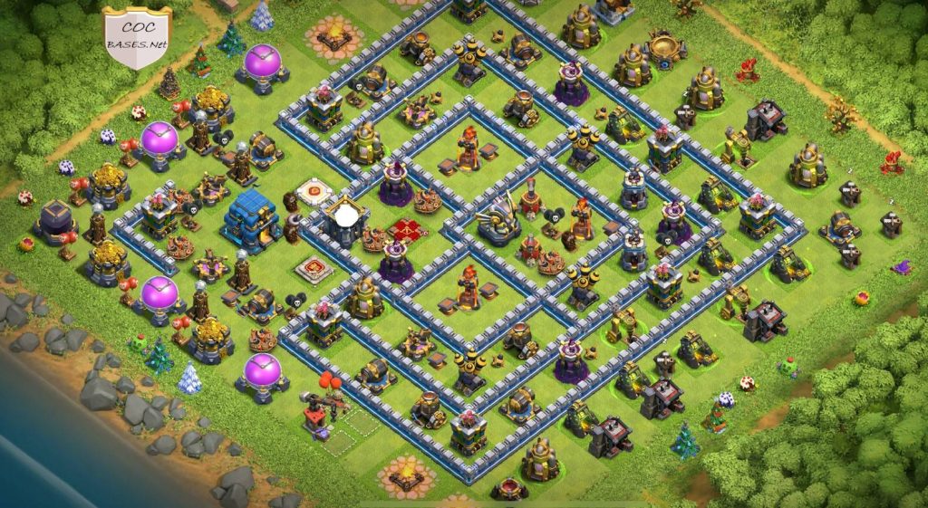 common th12 war base and how to attack them