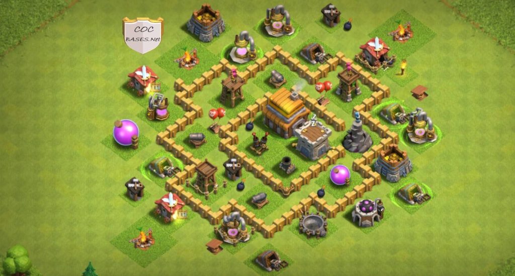common th5 war base and how to attack them