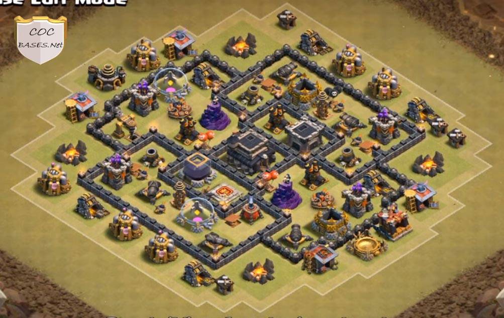 common th7 war base and how to attack them