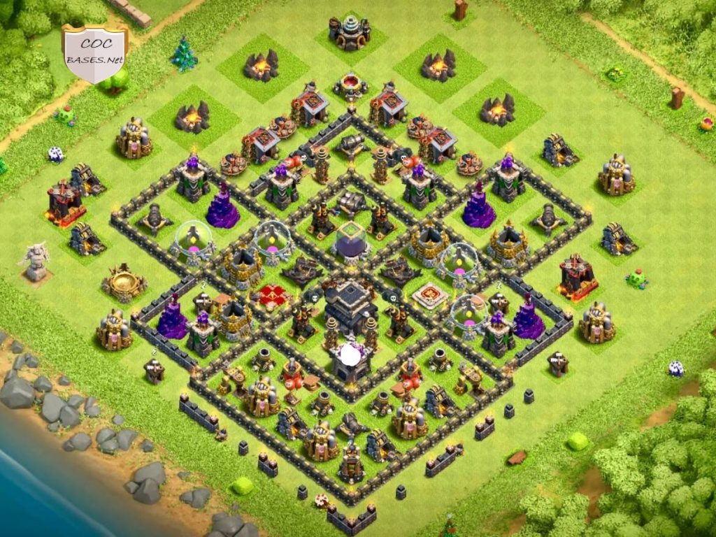 common th9 war base and how to attack them