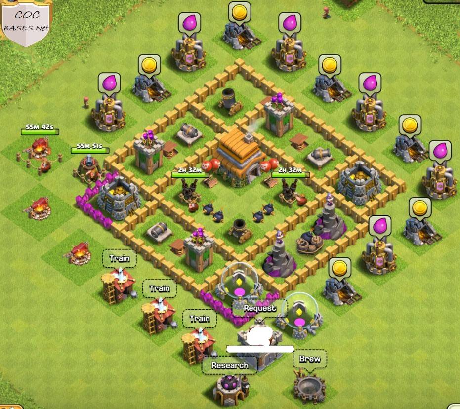 cool level 6 hybrid layout