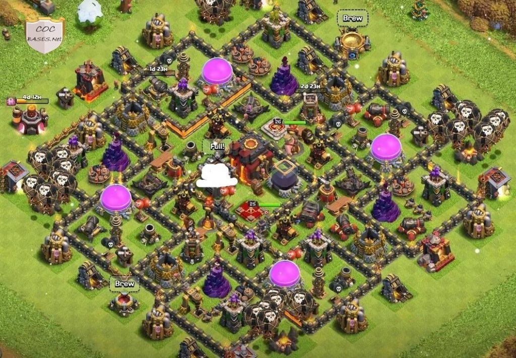cwl th10 base with link