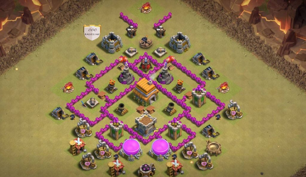 cwl th6 war base link anti everything