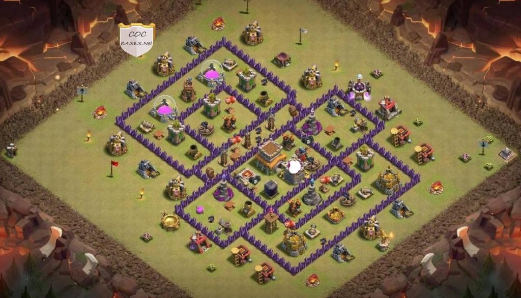 cwl th8 war base hd images