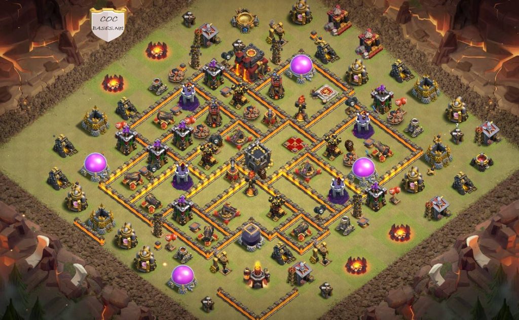 cwl town hall 10 base