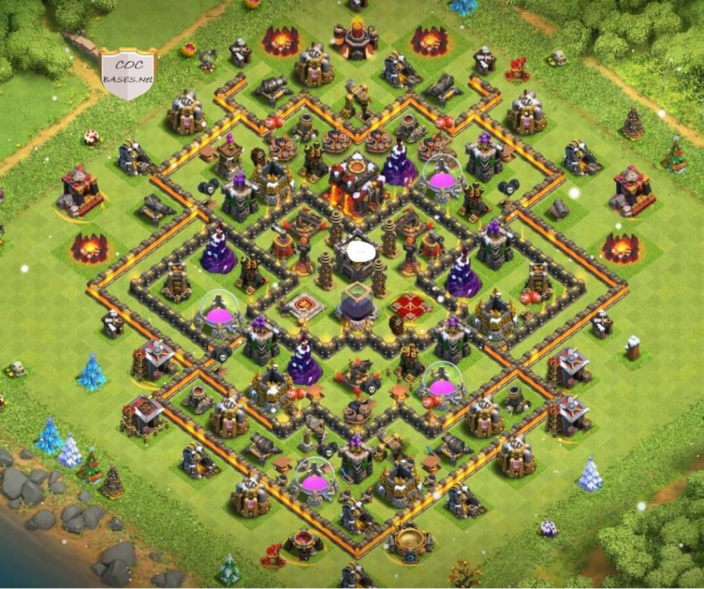 cwl town hall 10 layout with download link