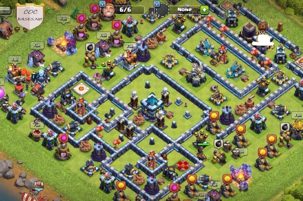 cwl town hall 13 defense base