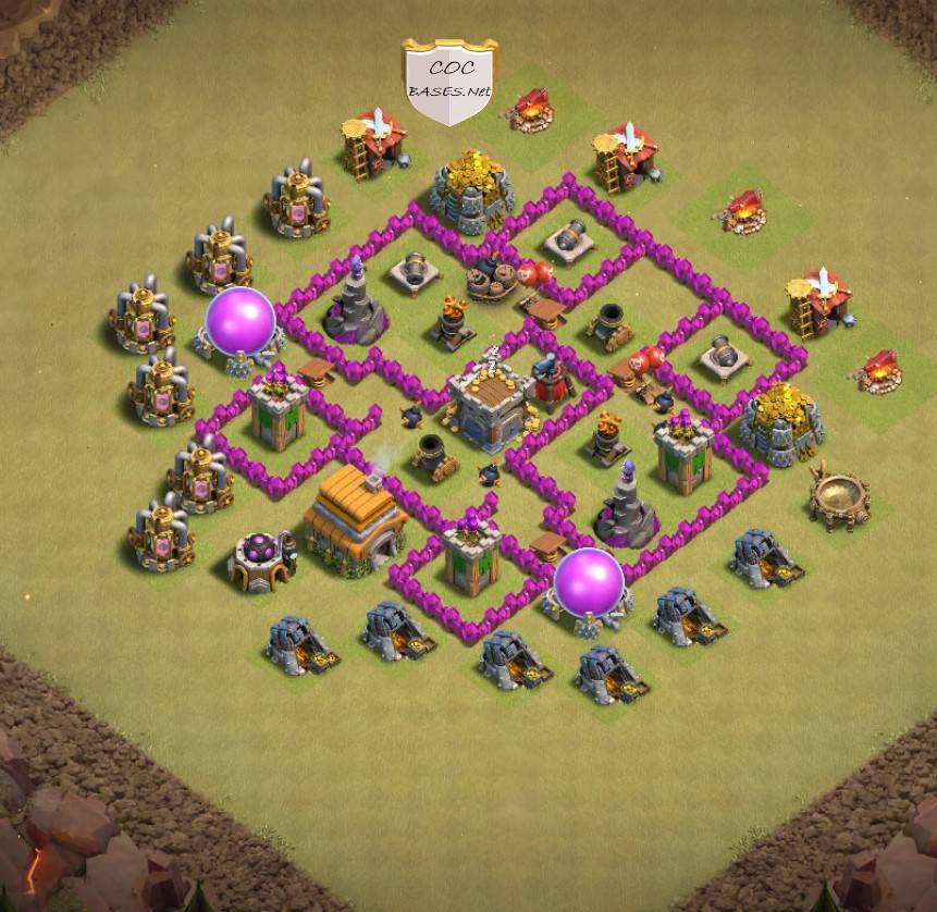 cwl undefeated th6 war base