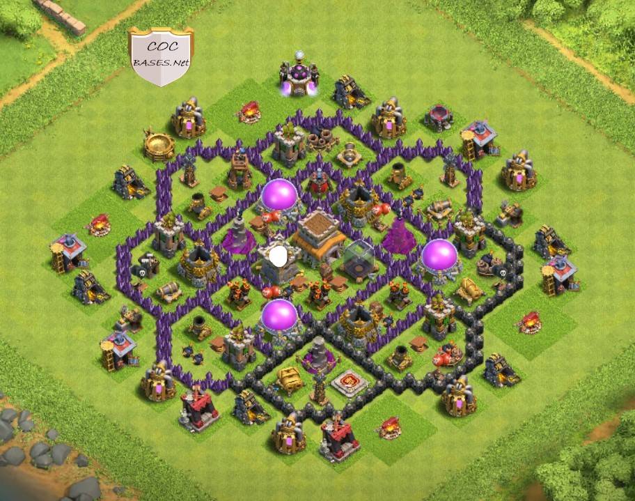 dark elixir farming base level 8