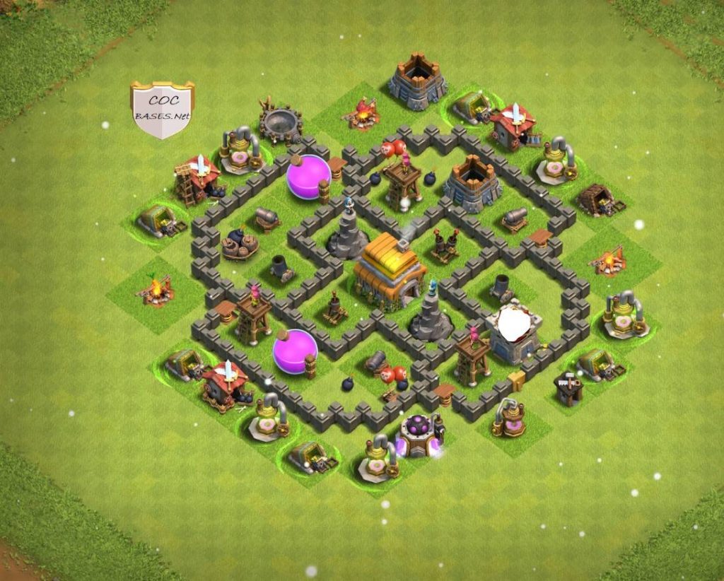 early th6 hybrid base