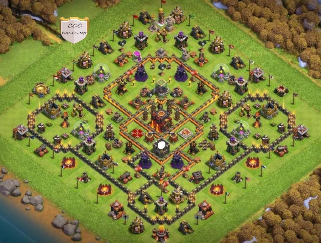 esl war unbeatable th10 base 2023