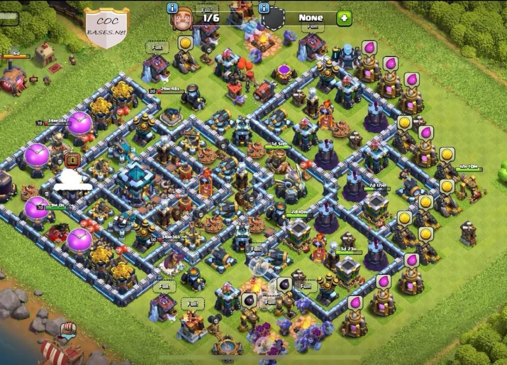 esl war unbeatable th13 base link