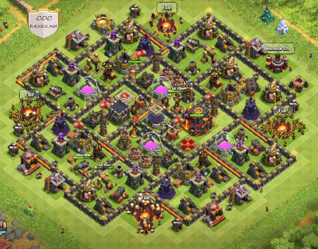 esl war unbreakable th10 base