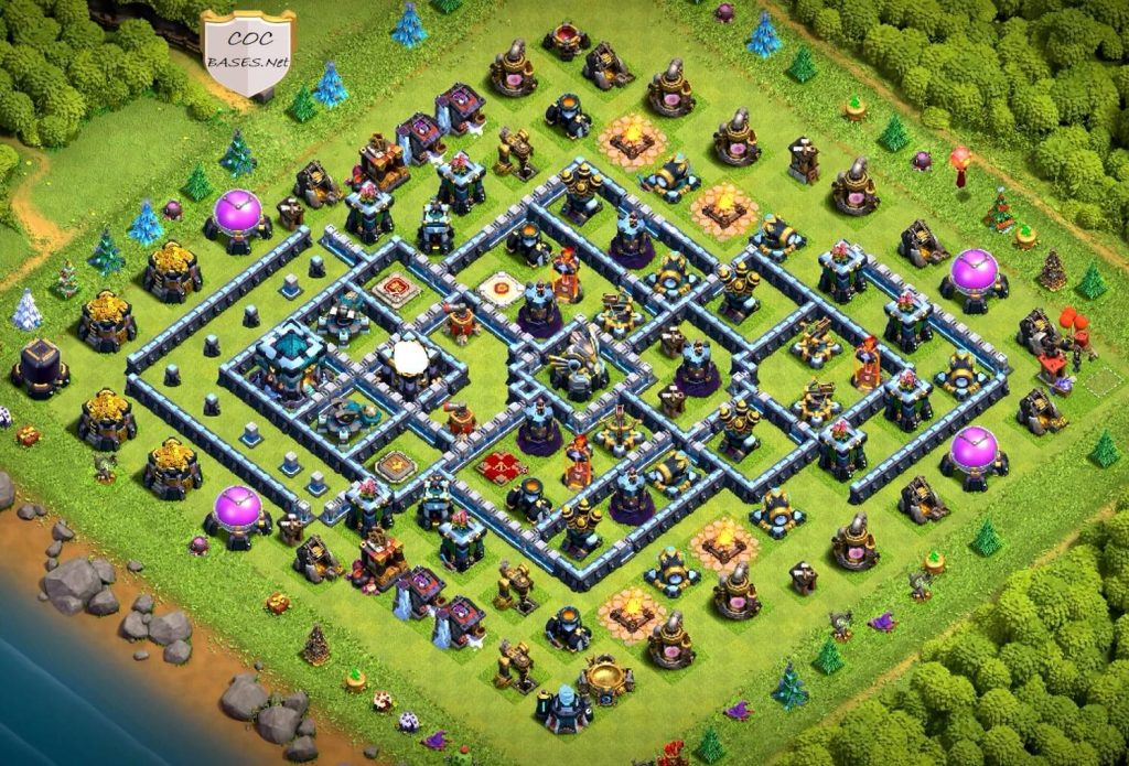 esl war undefeated th13 base download