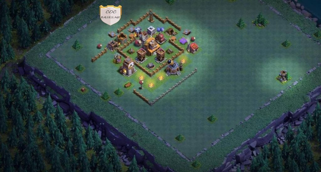 exceptional builder hall 4 base anti 2 star