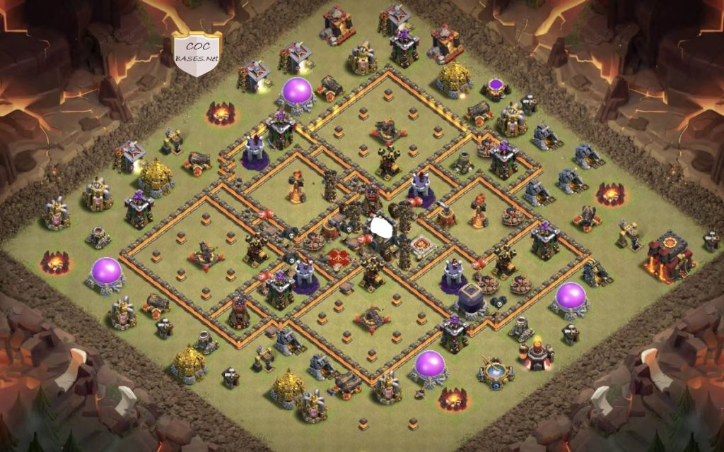 exceptional level 10 base link