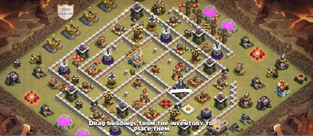 exceptional level 11 base link