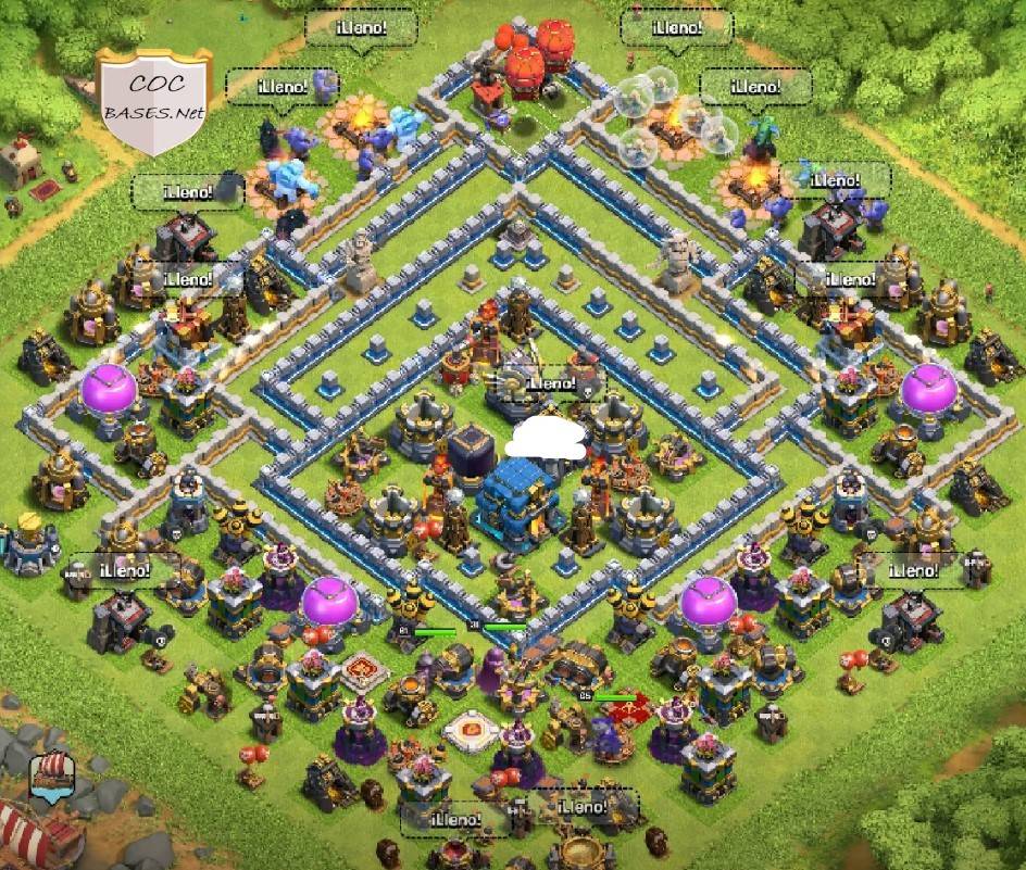 exceptional level 12 base link