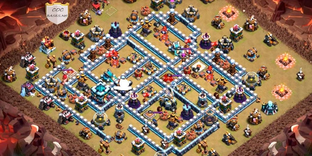 exceptional level 13 war base link