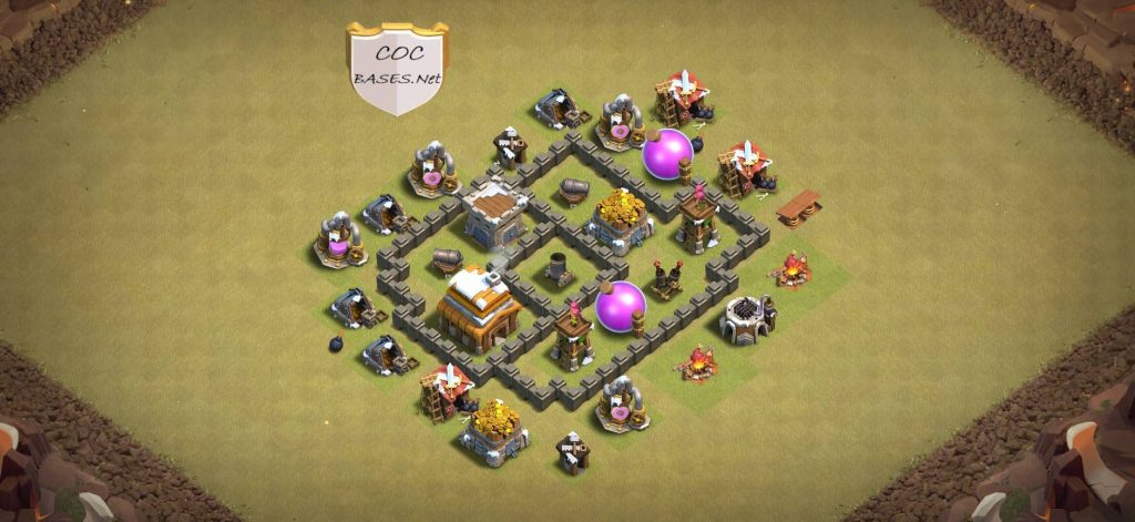 exceptional level 4 base link