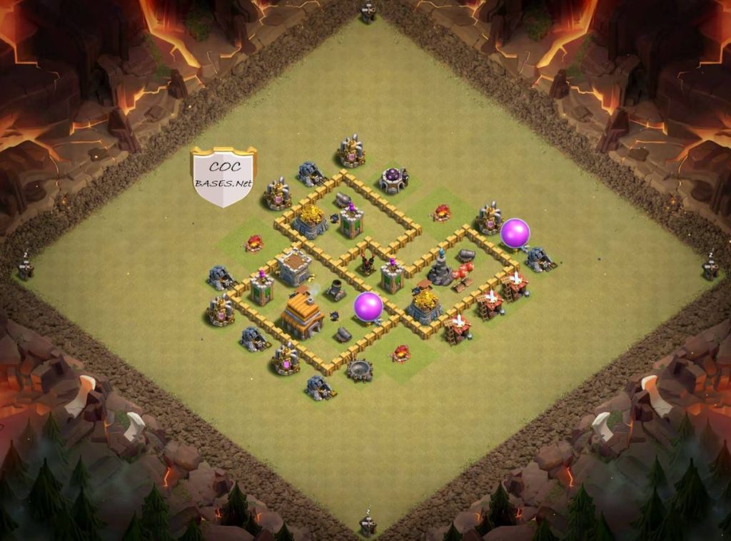 exceptional level 5 base link