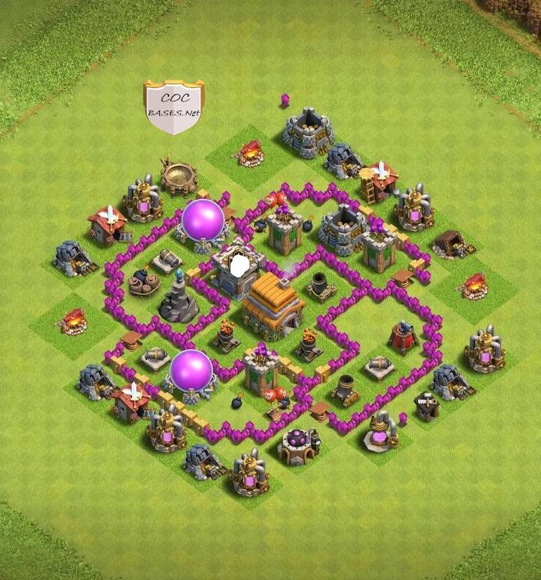 exceptional level 6 farming base link