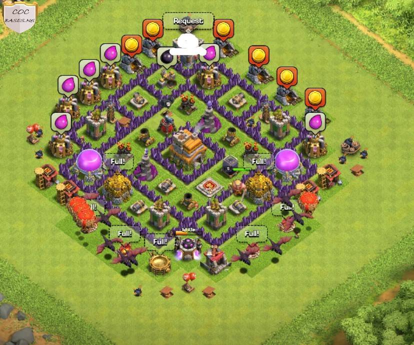 exceptional level 7 base link