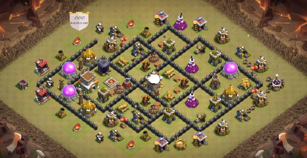 exceptional level 8 base link