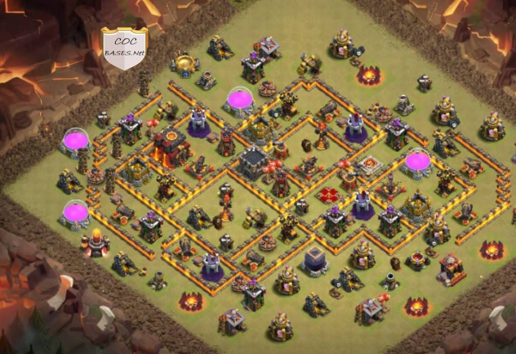 exceptional th10 war base link