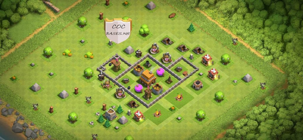 exceptional th4 farming base link