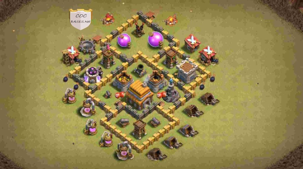 exceptional th5 farming base link