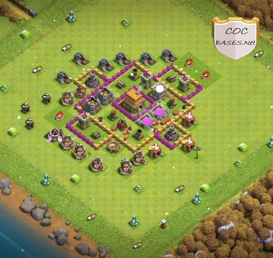 exceptional th6 farming base link