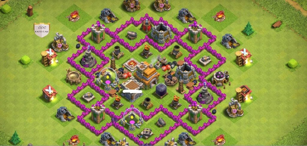 exceptional th7 farming base link