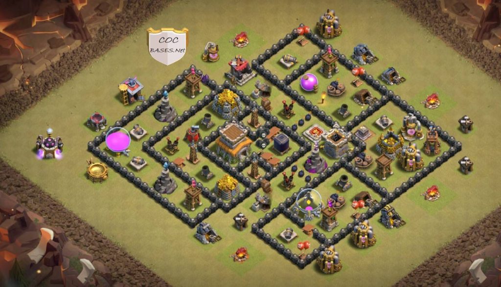 exceptional th8 war base link